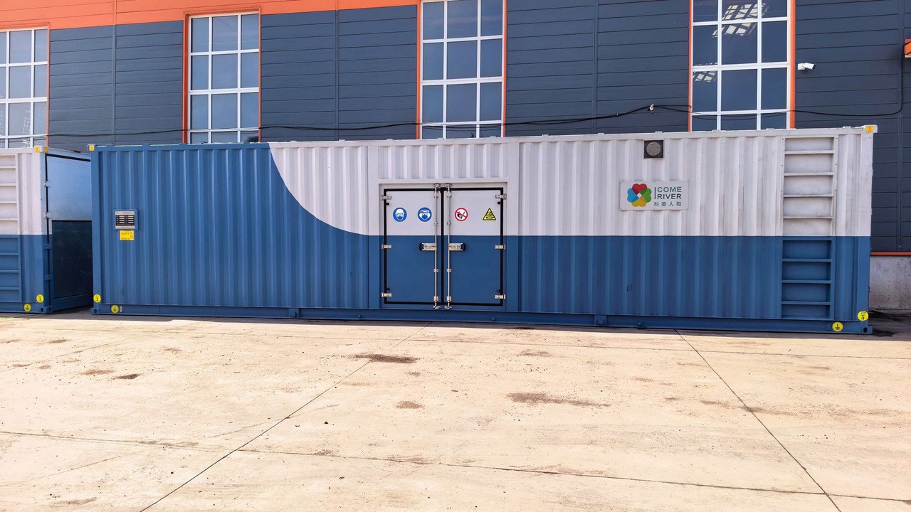 Контейнерная газопоршневая электростанция ComeRiver