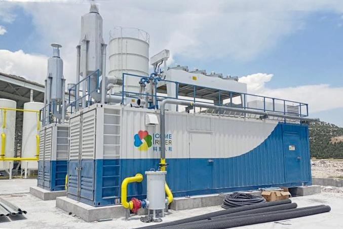 Электростанция на водородсодержащем отходящем газе, Турция