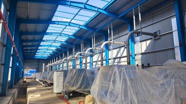 Электростанция Guangxi Ferroalloy, металлургический холдинг Лючжоу, Китай
