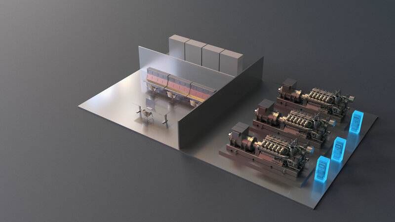 Газопоршневые электростанции с ThinkPower