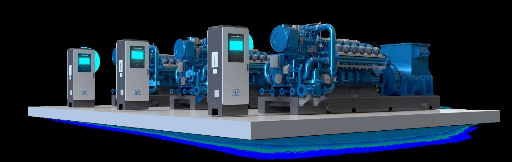 Газопоршневые электростанции с ThinkPower